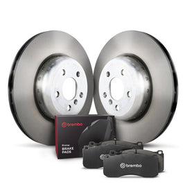 Brembo OE KT04364 Brake Rotors - OE