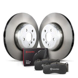 Brembo OE KT04364 FITS: 18-20 BMW 530e/17-20 530i/530i xDrive 17-20/2018 540d xDrive Rear Disc Brake Kit Brake Rotors OE