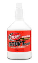 Load image into Gallery viewer, Red Line 10504 FITS: 50WT Race Oil Quart Motor Oils