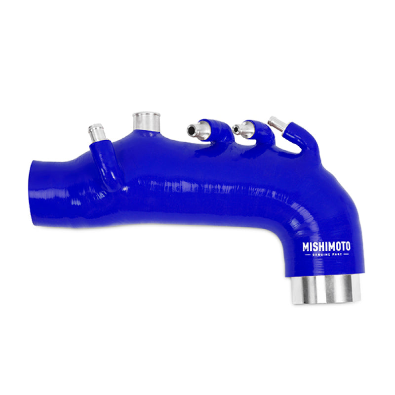 Mishimoto MMHOSE-SUB-08IHBL FITS: Air Intake Components FITS: 08 Subaru WRX Blue Silicone Induction Hose Air Intake Components