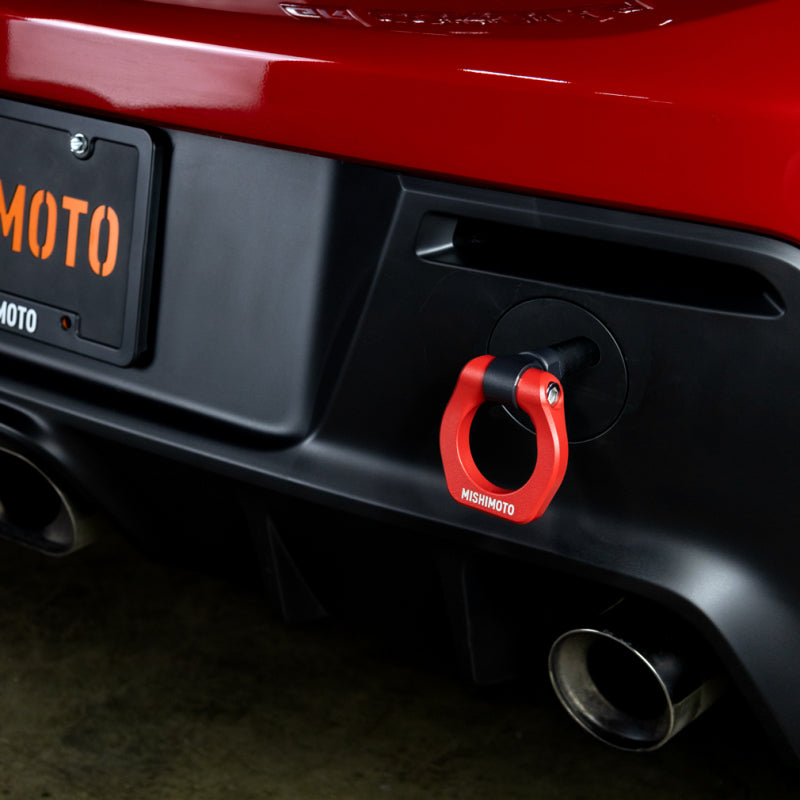 Mishimoto MMTH-GRC-23BL FITS: Tow Hooks FITS: 2023+ Toyota GR Corolla Tow Hook (Front), Blue Tow Hooks