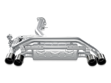 Load image into Gallery viewer, Akrapovic M-BM/T/4H FITS: 11-12 BMW 1 Series M Coupe (E82) Slip-On Line (Titanium) (Req. Tips) Muffler