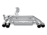 Akrapovic M-BM/T/4H FITS: 11-12 BMW 1 Series M Coupe (E82) Slip-On Line (Titanium) (Req. Tips) Muffler