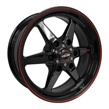 Load image into Gallery viewer, Race Star 93-795852B FITS: 93 Truck Star 17x9.50 6x5.50bc 6.125bs Gloss Black Wheel Wheels Cast