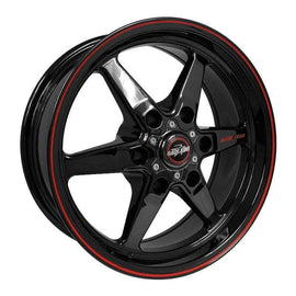 Race Star 93-795852B FITS: 93 Truck Star 17x9.50 6x5.50bc 6.125bs Gloss Black Wheel Wheels Cast