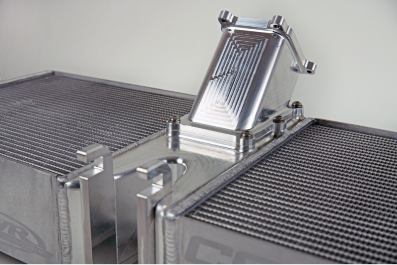 CSF 8188 FITS: 2020+ Porsche 992 Turbo/S High Performance Intercooler System (OEM PN 992.145.805.G) Intercoolers