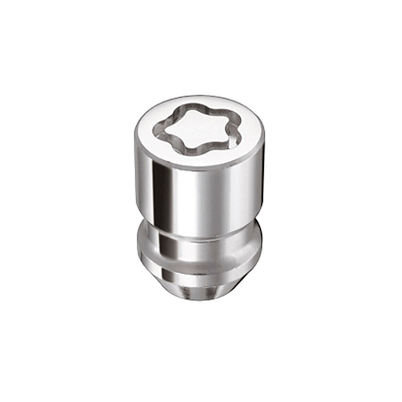 McGard 24157 FITS: Wheel Lock Nut Set 4pk. (Cone Seat) M12X1.5 / 19mm & 21mm Dual Hex / 1.28in. L Chrome Lug Nuts