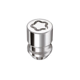 McGard 24157 FITS: Wheel Lock Nut Set 4pk. (Cone Seat) M12X1.5 / 19mm & 21mm Dual Hex / 1.28in. L Chrome Lug Nuts