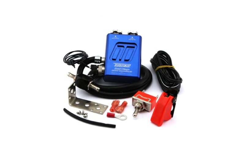 Turbosmart TS-0105-1101 FITS: Dual Stage Boost Controller V2 Blue Boost Controllers
