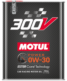 Motul 110856 FITS: 2L 300V Power 0W30 Motor Oils