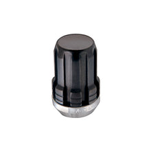 Load image into Gallery viewer, McGard 65357BK FITS: SplineDrive Lug Nut (Cone Seat) M12X1.5 / 1.24in. Length (4-Pack) Black (Req. Tool) Lug Nuts