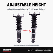 Load image into Gallery viewer, Air Lift 79003 FITS: Performance 15-20 Audi A3 / 15-24 VW GTI Coilover Kit Coilovers