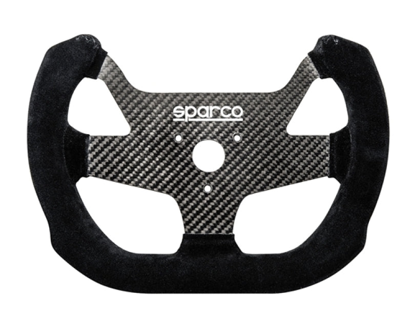 SPARCO 015PC270SSN FITS: -Sparco Steering Wheel F10C Carbon Suede Black Steering Wheels