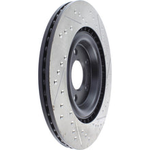 Load image into Gallery viewer, Stoptech 127.33137R FITS:StopTech Slotted &amp; Drilled Sport Brake Rotor Brake Rotors Slot &amp; Drilled