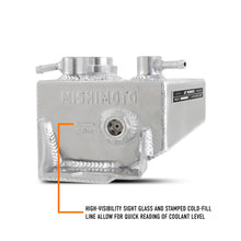 Load image into Gallery viewer, Mishimoto MMRT-MUS-24P FITS: Coolant Reservoirs FITS: 2024+ Ford Mustang V8/2.3L EcoBoost Expansion Tank Polished Coolant Reservoirs