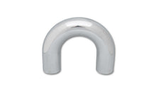 Load image into Gallery viewer, Vibrant 2868 FITS: 2.75in O.D. Universal Aluminum Tubing (180 degree Bend) Polished Aluminum Tubing