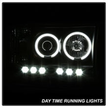 Load image into Gallery viewer, SPYDER 5009951 FITS: Dodge Ram 1500 02-05 03-05 Projector Headlights CCFL Halo LED Blk PRO-YD-DR02-CCFL-BK Headlights