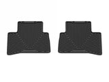 WeatherTech 22-24 Toyota Corolla Cross / 23-25 Corolla Cross Hybrid Rear All-Weather Floor Mats - Bl