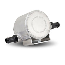 Load image into Gallery viewer, Mishimoto MMRT-EXP-TRDB FITS: Coolant Reservoirs FITS: Universal Aluminum Coolant Expansion Tank Brushed Coolant Reservoirs