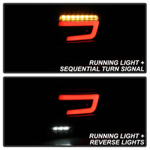 Load image into Gallery viewer, SPYDER 5087966 FITS: 08-11 Subaru Impreza WRX 4DR LED Tail Lights Black ALT-YD-SI084D-LED-BK Tail Lights