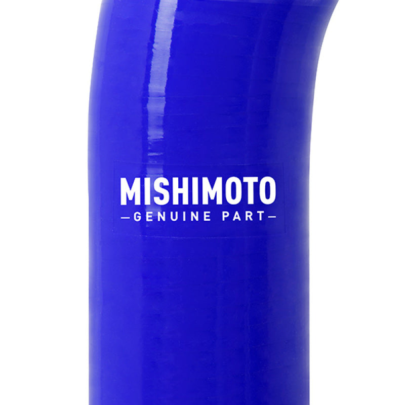 Mishimoto MMHOSE-F2D-05EBL FITS: Hoses FITS: 05-07 Ford F-250/F-350 6.0L Powerstroke Lower Overflow Blue Silicone Hose Kit Hoses