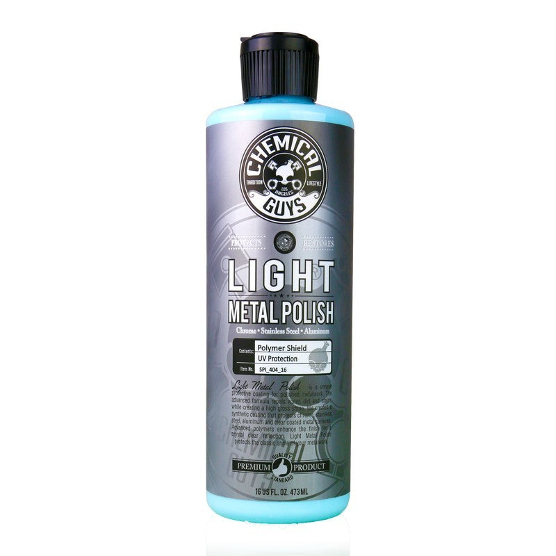 Chemical Guys SPI_404_16 FITS: Light Metal Polish 16oz Car Waxes