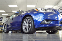 Load image into Gallery viewer, Rally Armor MF34-UR-BLK/SIL FITS: 15-19 Subaru Legacy Black UR Mud Flap w/ Silver Logo Mud Flaps