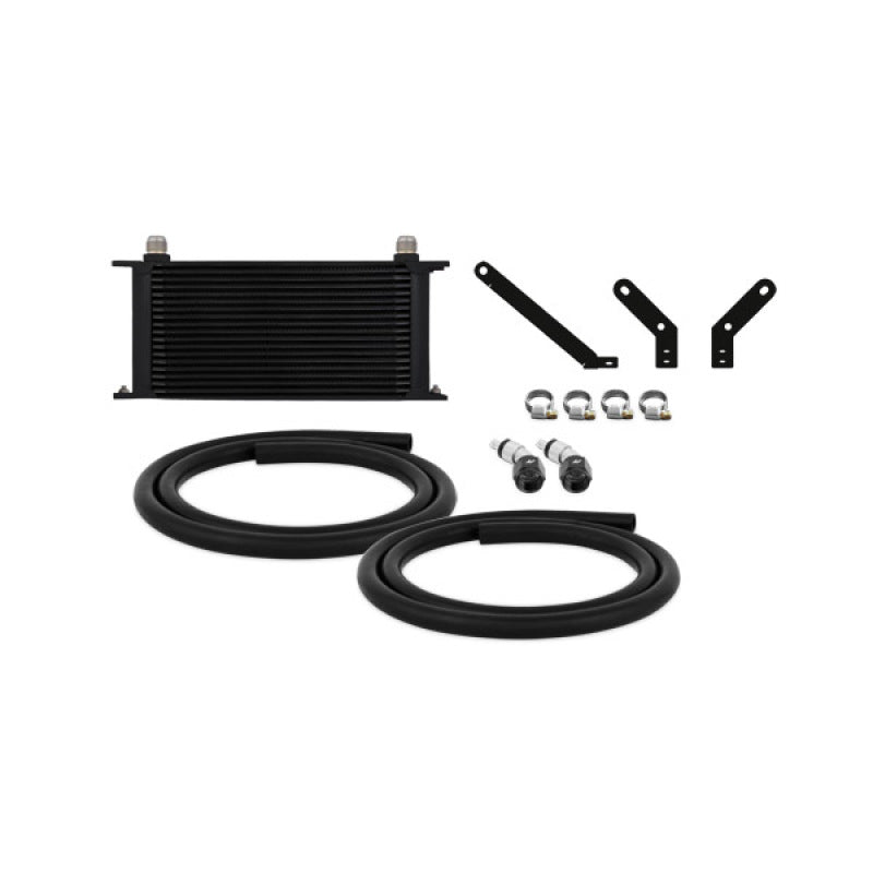 Mishimoto MMTC-WRX-15BK FITS: Transmission Coolers FITS: 15 Subaru WRX CVT Transmission Cooler Kit Black Transmission Coolers