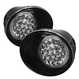 SPYDER 5015747 FITS: Nissan Titan 04-12/Nissan Armada 04-12 LED Fog Lights w/Switch Clear FL-LED-NT04-C Fog Lights