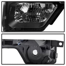 Load image into Gallery viewer, SPYDER 9032226 FITS:xTune Ford F150 09-14 Projector Headlights Halogen Model Only LED Halo Black PRO-JH-FF15009-CFB-BK Headlights