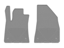 Load image into Gallery viewer, WeatherTech 24-25 Jeep Wagoneer S/2026 Jeep Cherokee Front All-Weather Floor Mats - Grey