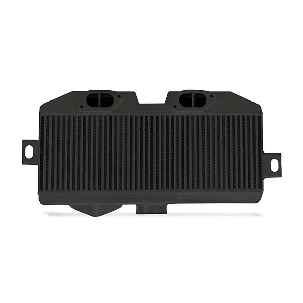 Mishimoto MMTMIC-STI-08BKBK FITS: Subaru 08-15 WRX STi Top-Mount Intercooler Kit Powder Coated Black & Black Hoses Intercoolers