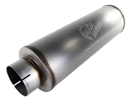 aFe 49-91012 FITS: MACHForce XP Exhausts Mufflers SS-409 EXH Muffler 5 ID In/Out 8 Dia Catback
