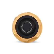 Load image into Gallery viewer, Mishimoto MMOFC-SUB-GD FITS: Oil Caps FITS: Subaru Oil FIller Cap Gold Oil Caps