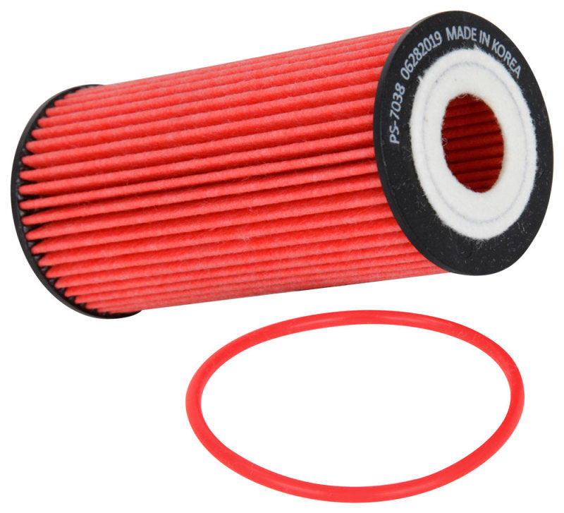 K&N Engineering HP-7038 FITS:K&N Performance Oil Filter for 2019 Audi A3 2.0L Oil Filters
