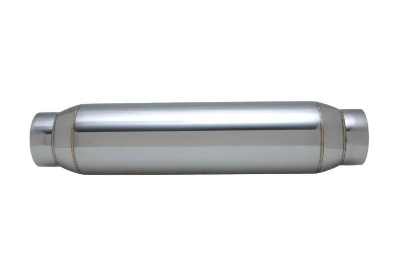 Vibrant 17950 FITS: SS Resonator (Standard Design) 3in inlet/outlet x 18in long w/ 5in OD resonator body Resonators