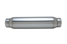 Load image into Gallery viewer, Vibrant 17950 FITS: SS Resonator (Standard Design) 3in inlet/outlet x 18in long w/ 5in OD resonator body Resonators
