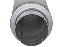 Load image into Gallery viewer, aFe 49M00023 FITS: ATLAS Aluminized Steel Muffler 5in Center/Center 24in L x 7in Diameter Round Body Muffler
