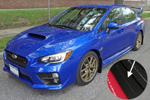Load image into Gallery viewer, Rally Armor MF32-UR-BLK/GRY FITS: 15-21 Subaru WRX/STI Black UR Mud Flap w/Grey Logo Mud Flaps