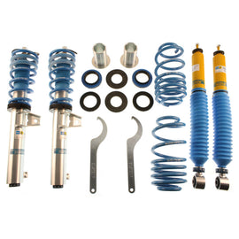 Bilstein 48-135245 FITS: B16 2005 Volkswagen Jetta 2.5 Front and Rear Performance Suspension System Coilovers