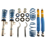 Bilstein 48-135245 FITS: B16 2005 Volkswagen Jetta 2.5 Front and Rear Performance Suspension System Coilovers