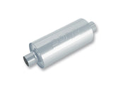 Borla Heavy Duty (Truck) Muffler - 3in Center-Center 24in x 6.75in Round (Notched)