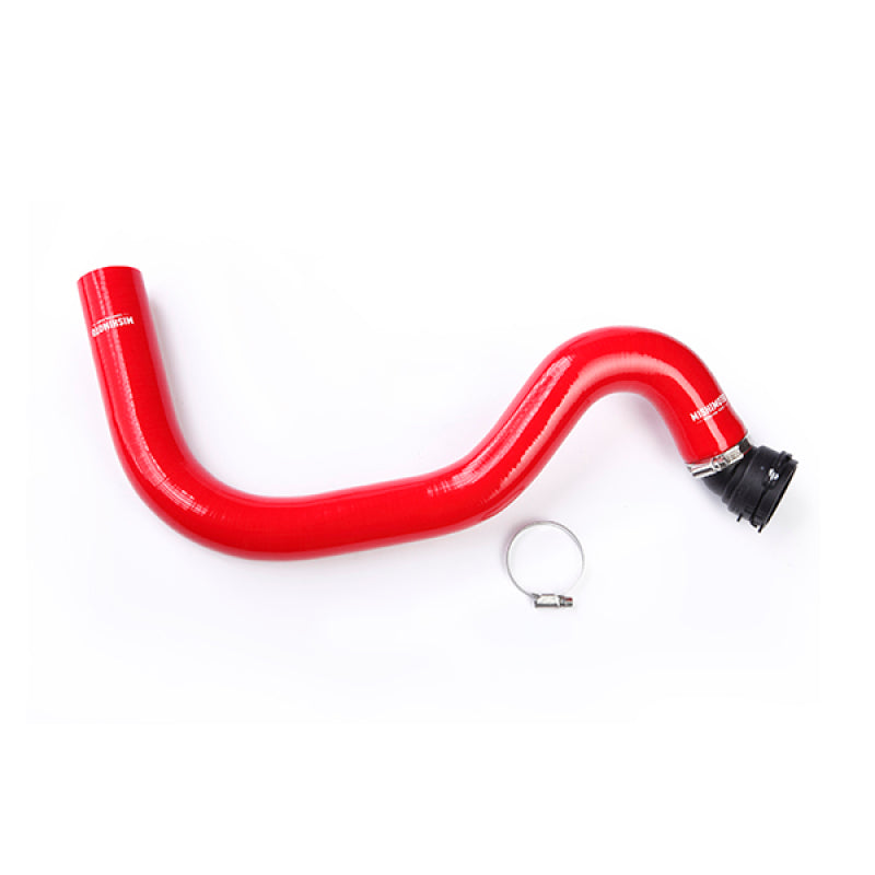 Mishimoto MMHOSE-MUS8-15URD FITS: 15+ Ford Mustang GT Red Silicone Upper Radiator Hose Hoses