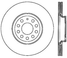 Load image into Gallery viewer, Stoptech 126.33113CSL FITS:StopTech Power Slot 09 VW CC (Passat CC) / 06-09 Passat (ex Syncro) Left Rear CRYO-STOP Slotted Rot Brake Rotors Slotted
