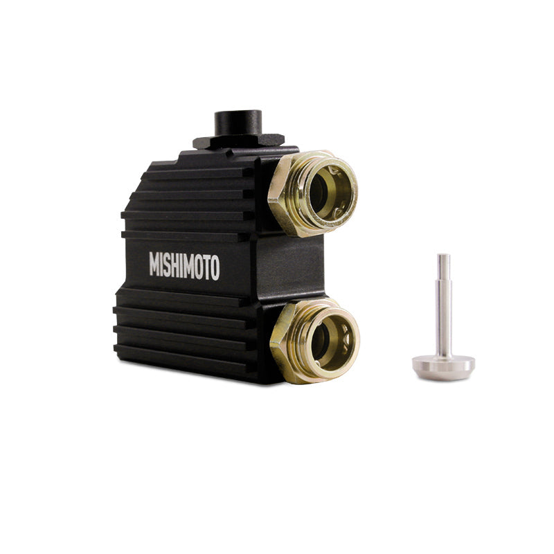 Mishimoto MMTC-RAM-TBV FITS: Transmission Coolers FITS: 2013+ Dodge Ram 6.7L Cummins Thermal Bypass Valve Kit Transmission Coolers