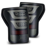 AlphaRex 670010 FITS: 07-13 Toyota Tundra PRO-Series LED Tail Lights Jet Black Tail Lights