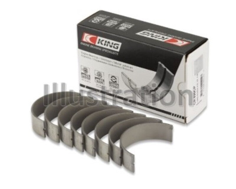 King Engine Bearings CR4637SV FITS:King Audi BYT/CDNC/CCZD/CPSA Connecting Rod Bearing Set Bearings