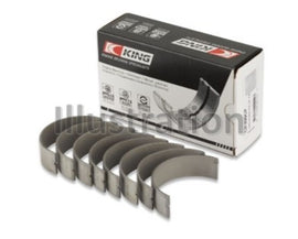 King Engine Bearings CR4637SV FITS:King Audi BYT/CDNC/CCZD/CPSA Connecting Rod Bearing Set Bearings