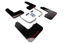 Load image into Gallery viewer, Rally Armor MF57-UR-BLK/RD FITS: 19-22 Hyundai Veloster N Black UR Mud Flap w/ Red Logo Mud Flaps