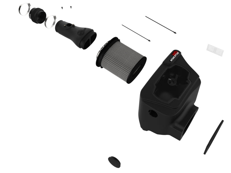 aFe 50-70098D FITS: Momentum HD Cold Air Intake System w/ Pro DRY S Filter 2022 Toyota Land Cruiser V6-3.3L (td) Cold Air Intakes